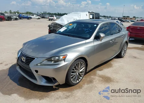 2014 Lexus Is 250 из США, поврежденный, VIN JTHBF1D29E5043575